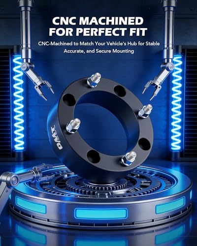 OMT 4x156 ATV Wheel Spacers with 131mm Center Hub Bore