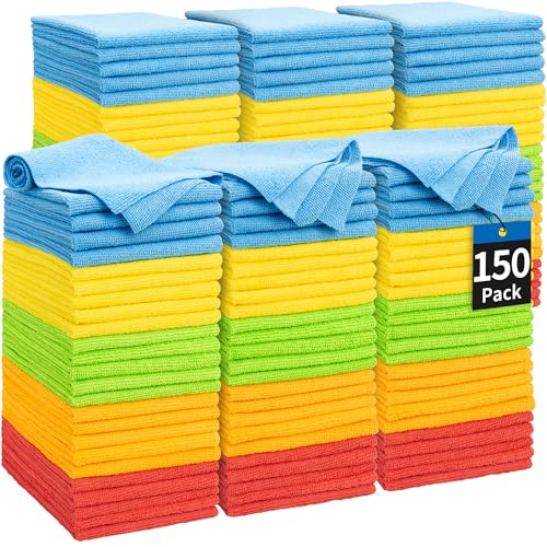 Microfiber Cleaning Cloth (150 Count)