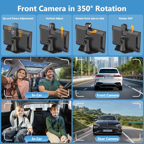 W905 9.5" Carplay & Android Auto & Dual Cam