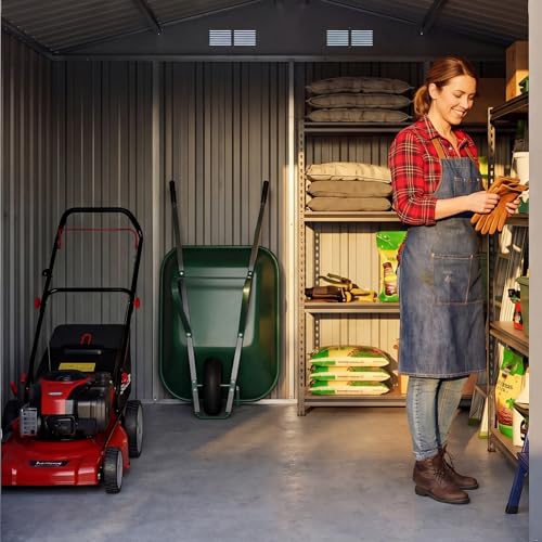 8x12 FT Outdoor Storage Shed