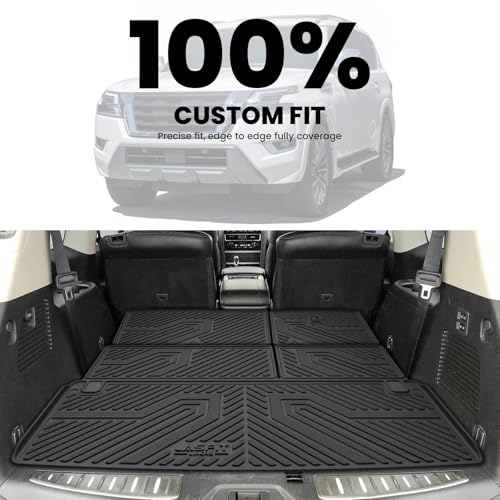 Cargo Mats for Nissan Armada 2017
