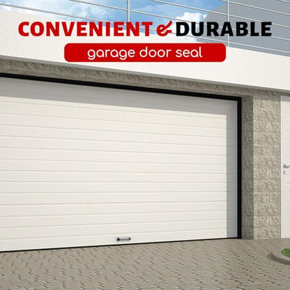 Garage Door Seal Top and Sides Seal Strip (40 Foot)