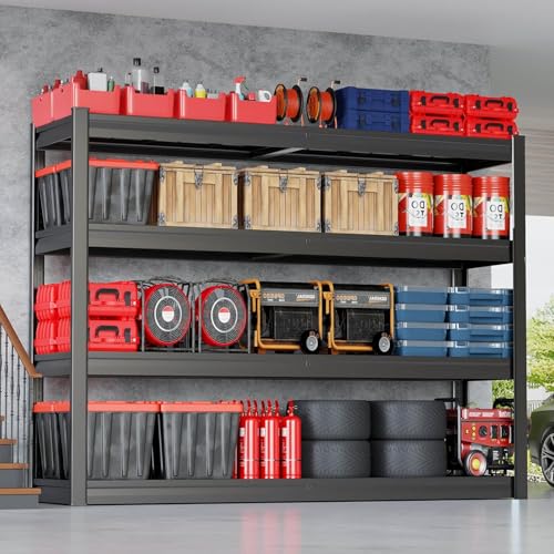 67" W Garage Shelving Heavy Duty