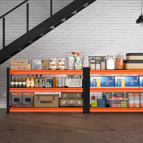 3 Tier Garage Shelving Heavy Duty