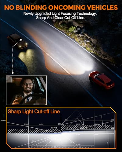 2026 Upgrade] 9012 Bulbs (2 Count)