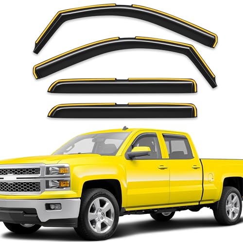 Window Rain Guards for 2014 (4 Count)
