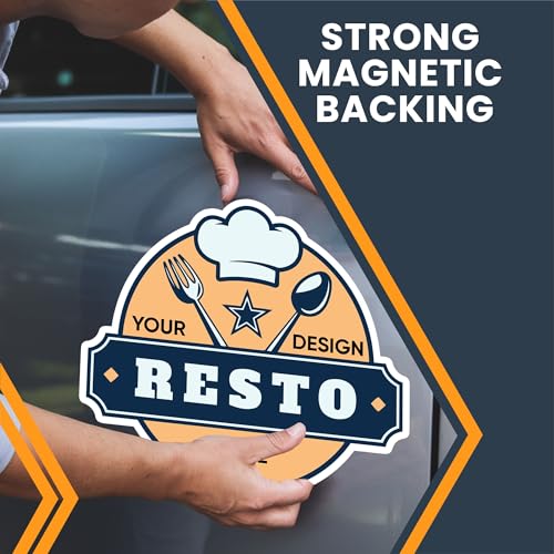 Custom Car Magnet Signs