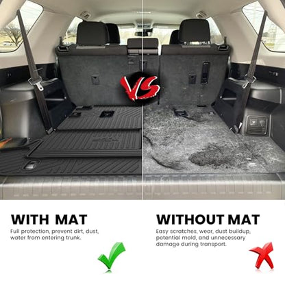 Cargo Mat for Toyota 4Runner 2013