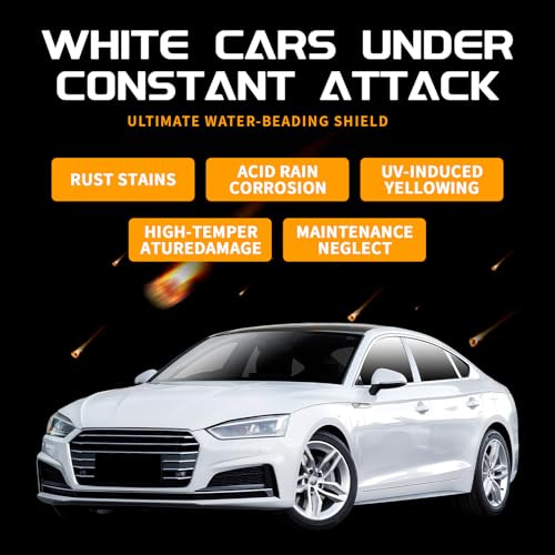 Car Wax for Light & Metallic Cars (6.34 Ounce)