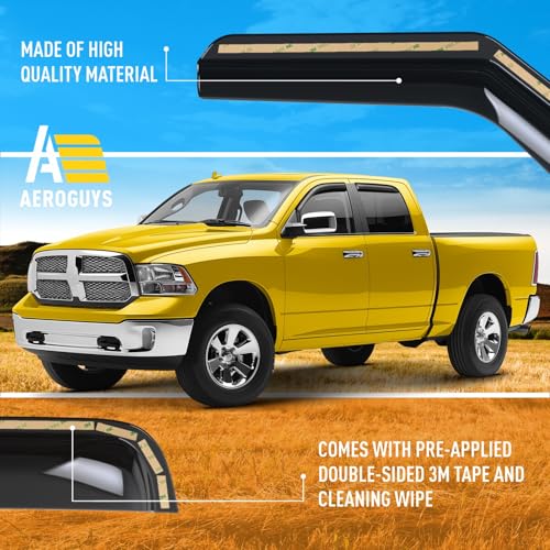 Extra Durable Window Deflectors in