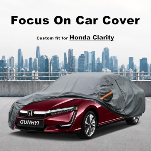 Premium Car Cover Custom Fit Honda Clarity
