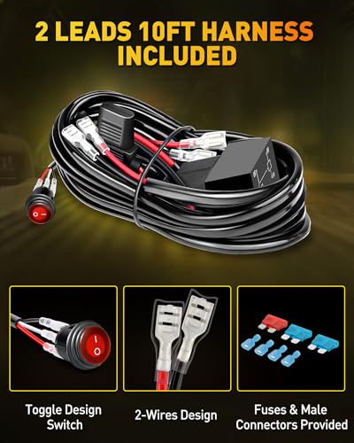 4 Inch LED Pod Lights (2 Count)