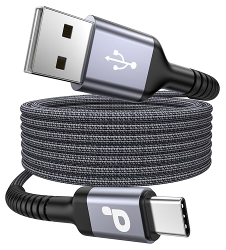 Extra Long USB A to USB C Cable 15FT