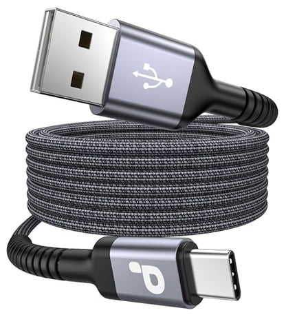 Extra Long USB A to USB C Cable 15FT