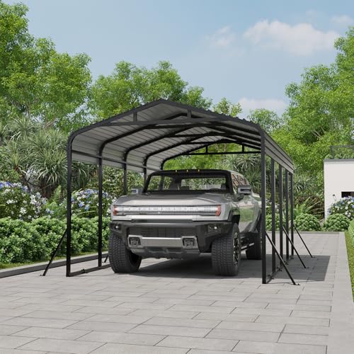 12x20 FT Metal Carport