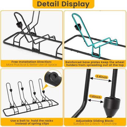 4 Floor Bike Rack