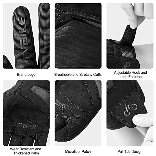 Motorcycle Gloves Breathable Mesh Touchscreen Hard Knuckles