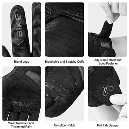 Motorcycle Gloves Breathable Mesh Touchscreen Hard Knuckles