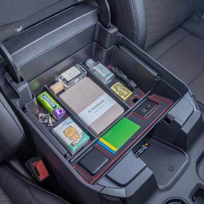 Full Center Console Organizer for Chevy Silverado