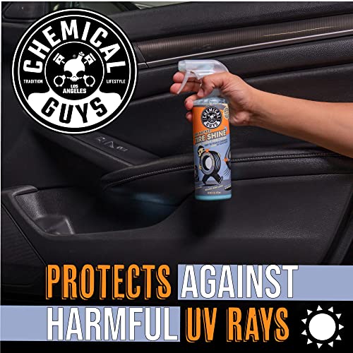 Tire Kicker Extra Glossy Tire Shine for Rubber