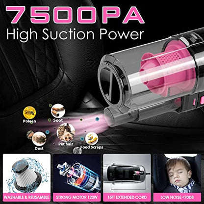 17pcs Car Cleaning Kit