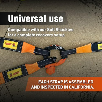 Recovery Tow Strap 3 x 20 ft