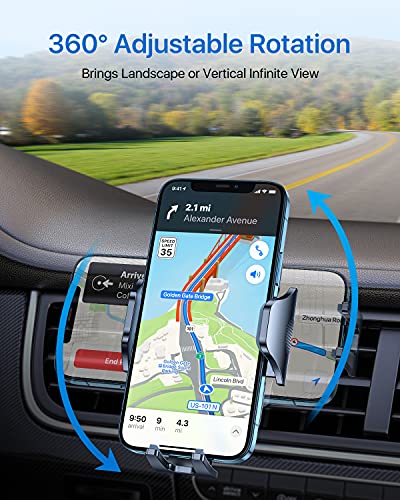 2026 Upgraded Car Phone Holder Mount for Vent