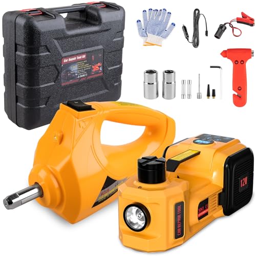 5 Ton 12V Electric Car Jack E