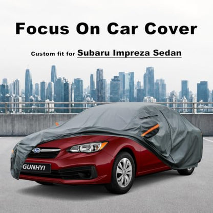 Premium Car Cover Custom Fit Subaru Impreza Sedan
