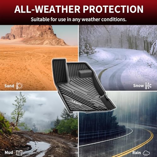 Floor Mat for Ford Ranger 2023 2022 2021 2020 Carpet Floor SuperCrew