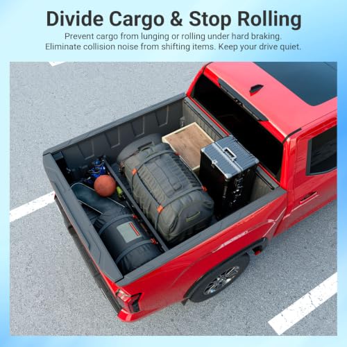 Truck Bed Divider Compatible with 2022