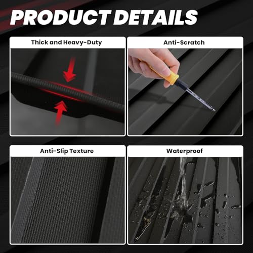 Bed Mat 6.75ft for Ford F250 F350 F450 2017