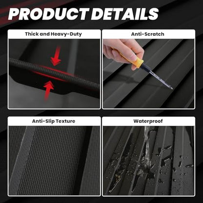 Bed Mat 6.75ft for Ford F250 F350 F450 2017