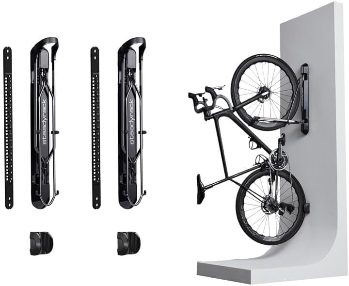 Swivel Bike Rack Wall Mount (2 Count)