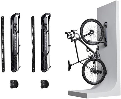 Swivel Bike Rack Wall Mount (2 Count)