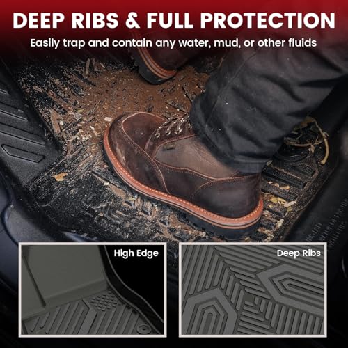 Floor Mats & Cargo Liner for Chevrolet Chevy Malibu 2016