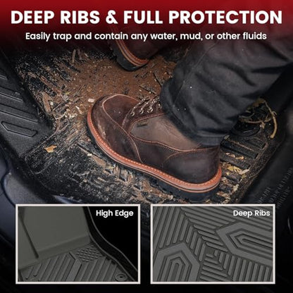 Floor Mats & Cargo Liner for Chevrolet Chevy Malibu 2016