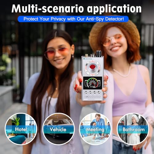 Hidden Camera Detector & Bug Detector