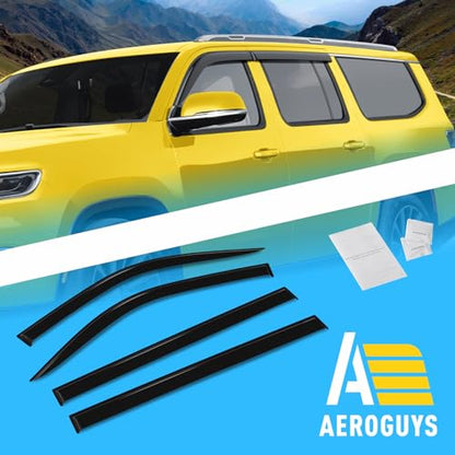 Extra Durable Window Deflectors Tape (4 Count)