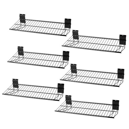 Slatwall Shelves (6 Count)