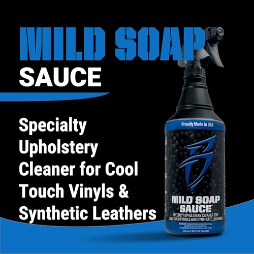 Bling Sauce Mild Soap Sauce Upholstery & Vinly Cleaner for Boats (32 Fl Oz)