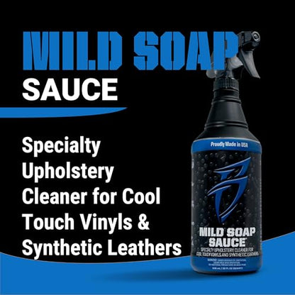 Bling Sauce Mild Soap Sauce Upholstery & Vinly Cleaner for Boats (32 Fl Oz)