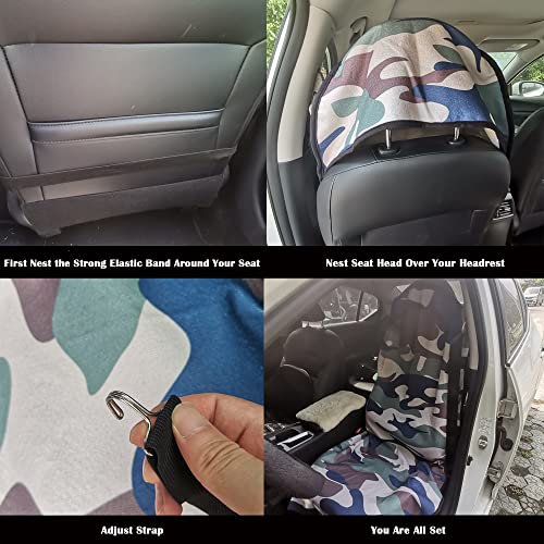Car Seat Cover Protector Front Seats