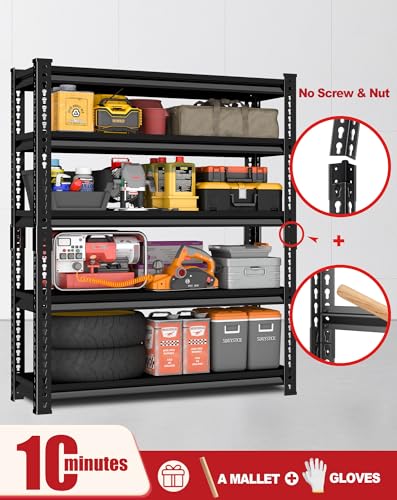 Garage Shelving Heavy Duty