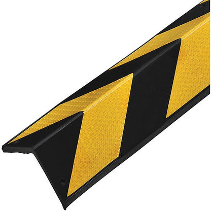 Rubber Corner Guard 30" for Parking Columns and Garage Walls L