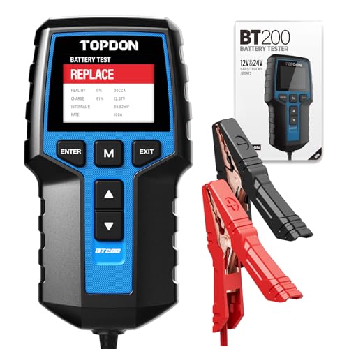 BT200 Car Battery Tester