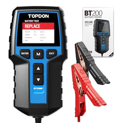BT200 Car Battery Tester