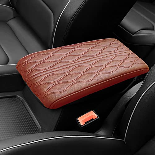 2025 Upgrade Universal Style Memory Cotton Car Armrest Box Pad