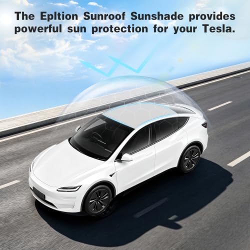 White Sunshade Roof Sunroof Cover Waterproof Sunshade