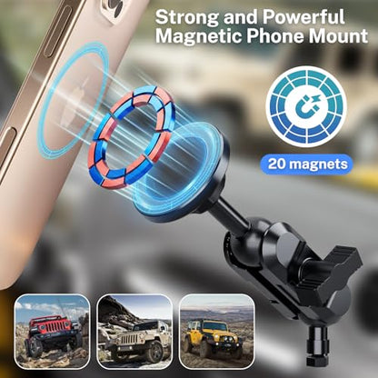 Stainless Steel Phone Mount for 2011